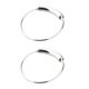 thumbnail image 5 of 2pcs Anillo De Nariz Anillo De Nariz Aro Tragus Helix Piercing Anillo De Acero 10mm Plata, 5 of 5