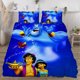 thumbnail image 3 of Aladdin 3-Piece Bedding Set For Kids Boys Girls Adult Cartoon Warm Cute Fashion Holiday Present Gift Bed Sheets, 3 of 5
