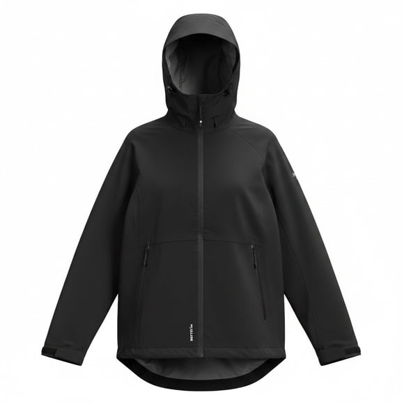 Chaqueta Impermeable Mujer Txell Negro Sphere Pro