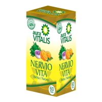Auravitalis - Nervio Vita Cápsulas 173 Mg X 60