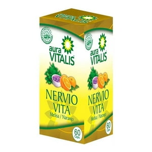 Auravitalis - Nervio Vita Cápsulas 173 Mg X 60