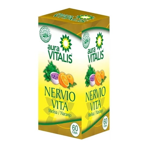 Auravitalis - Nervio Vita Cápsulas 173 Mg X 60
