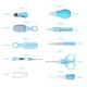 thumbnail image 2 of Set De Higiere Y Cuidado De Bebe 10 Piezas Azul, 2 of 3