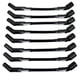 thumbnail image 2 of Cables de Bujía Michigan Motorsports 25 cm Negro 10 mm, 2 of 4