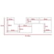 thumbnail image 4 of Bar Esquinero Beijing Coñac + Rack 40 Pulgadas, 4 of 7