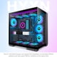 thumbnail image 2 of Ventiladores PC Case HYXN H1 HYXN ATX de 7 PWM ARGB preinstalados, negros, 2 of 9