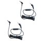 thumbnail image 5 of 2x Cable De Repuesto De 2.5 Mm A 3.5 Mm Para Auriculares BOSE En La Oreja 2 OE2 OE2i, 5 of 5
