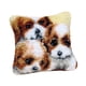 thumbnail image 2 of Preciosa Funda De Almohada, Kits De Aguja De Lengüeta, Funda De Almohada De Costura, Artesanía, 2 of 5