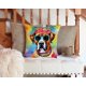 thumbnail image 5 of Almohada Decorativa Boxer Hippie Dawg 14x14, 5 of 6