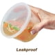 thumbnail image 3 of Recipiente de almacenamiento de alimentos DuraHome Deli 500 ml (paquete de 40), 3 of 7