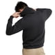 thumbnail image 2 of Sudadera con capucha Hanes Ecosmart para hombre, talla S, color negro, algodón, 2 of 6