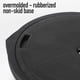 thumbnail image 5 of Pelota de equilibrio BOSU BT Pro para entrenamiento de core y fitness, gris, 5 of 8