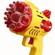thumbnail image 1 of Bubble Gun Electric Automatic Bubble Blowing Rocket Artillery Bubble Machine, Children's Portable Outdoor Party Toy LED Light Toy Children's Gifts (excluding Bubble Liquid And Battery), 1 of 5