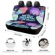 thumbnail image 2 of El Segundo Mejor Hospital de la Galaxia-theme Car Rear Seat Covers Back Elastic Flexible Car Seat Covers Decorative Fits Most Cars 120x59x76cm, 2 of 6