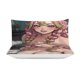 thumbnail image 3 of Demon Slayer Anime Home Bed 3-piece Set Classic Japanese Anime Polyester Wash Student Dormitory Set, 3 of 5