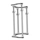 thumbnail image 1 of Soporte De Fregadero Bajo Encimera Ajustable, Sistema De Reparación Para Encimeras De 59 Cm A 69 Cm, 1 of 5
