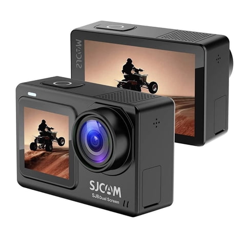Cámara Deportiva Sjcam Sj8 Dual 4K 30Fps Estabilizador Giroscópico