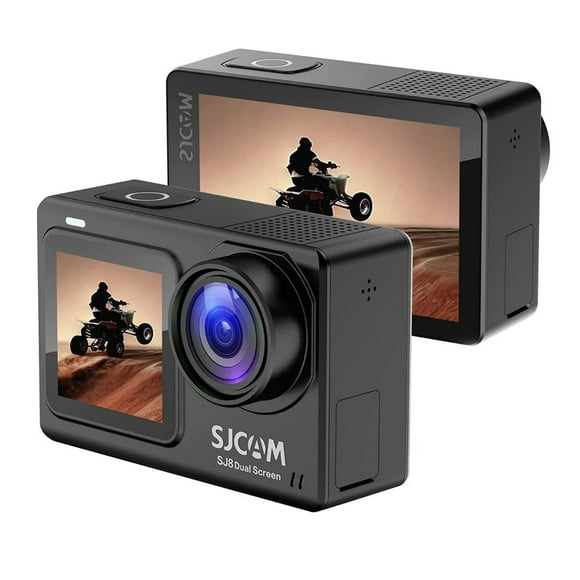 Cámara Deportiva SJCAM SJ8 Dual 4K 30FPS Estabilizador giroscópico