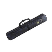 Magideal - Bolsa Para Tacos De Billar 3X4, Bolsa De Transporte Con 7 Orificios, Bolsa Protectora Portátil 1/2, Bolsas Para Club, Resistente Al Desgaste, Sujeción Azul