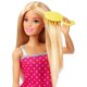 thumbnail image 4 of Set de muñecas y muebles Barbie para baño con ducha funcional, 4 of 7