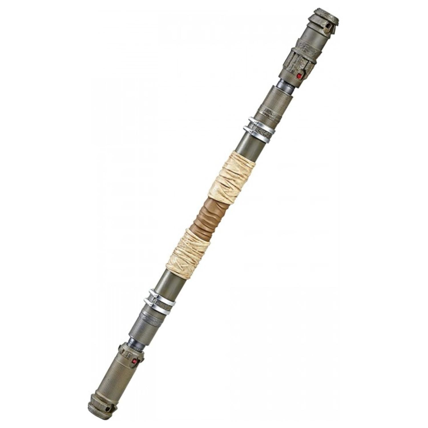 Hasbro - Juguete Sable Baston Extensible Star Wars Luz Y Sonido