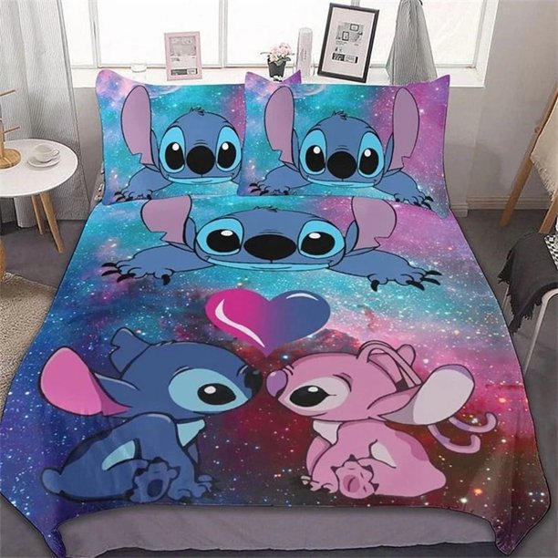 Duvet Cover Stitch Bedding Set Multi-size Duvet Cover Pillowcase Boy Girl Bedroom Decoration Single Double Queen SizeBed Sheets
