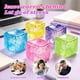 thumbnail image 4 of Juguete Antiestrés Tfanghao Glitter Squishy Rosa, 4 of 7