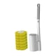 thumbnail image 4 of Cepillo De Ba?o Desechable, Suministros Para Inodoro, Sin Taladro, Depurador Eficiente Para El Hogar, Amarillo, 4 of 5