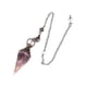 thumbnail image 1 of hexagonal, colgante de s de natural, collar de , generador de energía para equilibrar la energía, meditación de , Dorado Morado Púrpura Dorado, 1 of 5