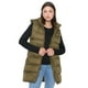 thumbnail image 1 of Parka Mujer Sin Mangas Verde Larga Corona, 1 of 5