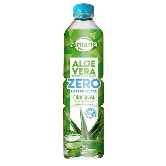Bebida Fantasia De Aloe Vera 750 Ml Original Zero 750 ml Amane