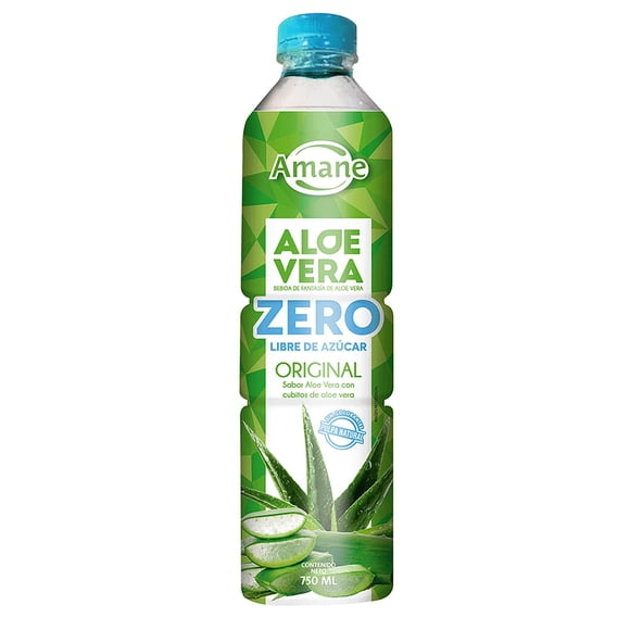 Bebida Fantasia de Aloe Vera 750 Ml Original Zero, 750 ml