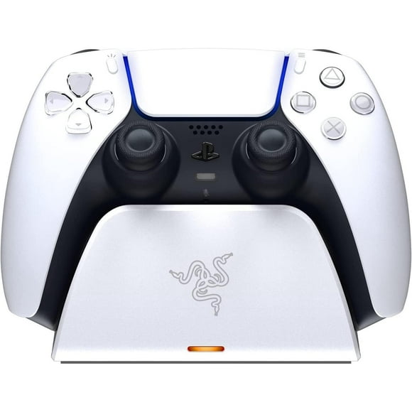 Razer Quick Charging Stand para PS5 BLANCO blanco
