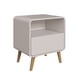 thumbnail image 1 of VELADOR RETRO UN CAJÓN ROBLE CLARO, 1 of 3
