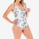 thumbnail image 1 of Traje Baño Torcido Flores Mujer 32853-159, 1 of 4