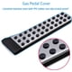 thumbnail image 3 of Juego de fundas para pedales de coche Zoomto, aluminio antideslizante, para Mercedes-Benz, 3 of 7