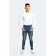 thumbnail image 1 of Jeans Hombre Skinny Azul con Drimen Focalizado Suave 48, 1 of 2