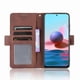 thumbnail image 4 of Funda Cartera Magnética para Xiaomi Redmi Note 10 4G- Tarjetero Desmontable, Cuero PU, Soporte, 4 of 6