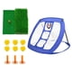 thumbnail image 3 of Red De Astillado Para Golf, Estera De Práctica De Tiro, Pelota, Camisetas, Patio Trasero, Azul, 3 of 5