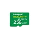 thumbnail image 1 of microSD Integral 256 GB de alta resistencia para video 4K, 1 of 7