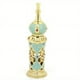thumbnail image 1 of Vintage Empty Perfume Bottle 12ML Luxury Building Shape Refillable Essential Oil Dropper Bottle Decorative Glass Dropper Bottle For Home Travel Gift, 1 of 3