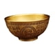 thumbnail image 3 of Brass Feng Shui Bowl Obra De Arte De Fu Bendición Decoración Para El Estudio De Entrada Del Estante Fu Bendición Bowling Bowl, 3 of 5