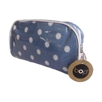 Homewell - Cosmetiquero Azul Con Puntos Blancos Bop