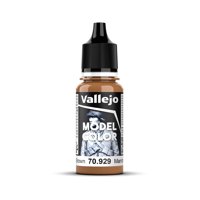 Pintura Modelo Vallejo, Color Marrón Claro, 17 Ml