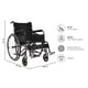 thumbnail image 2 of Silla de Ruedas Standard Plegable Negro, 2 of 3