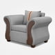 thumbnail image 3 of Sillón 1 cuerpo MARSELLA Gris, 3 of 5