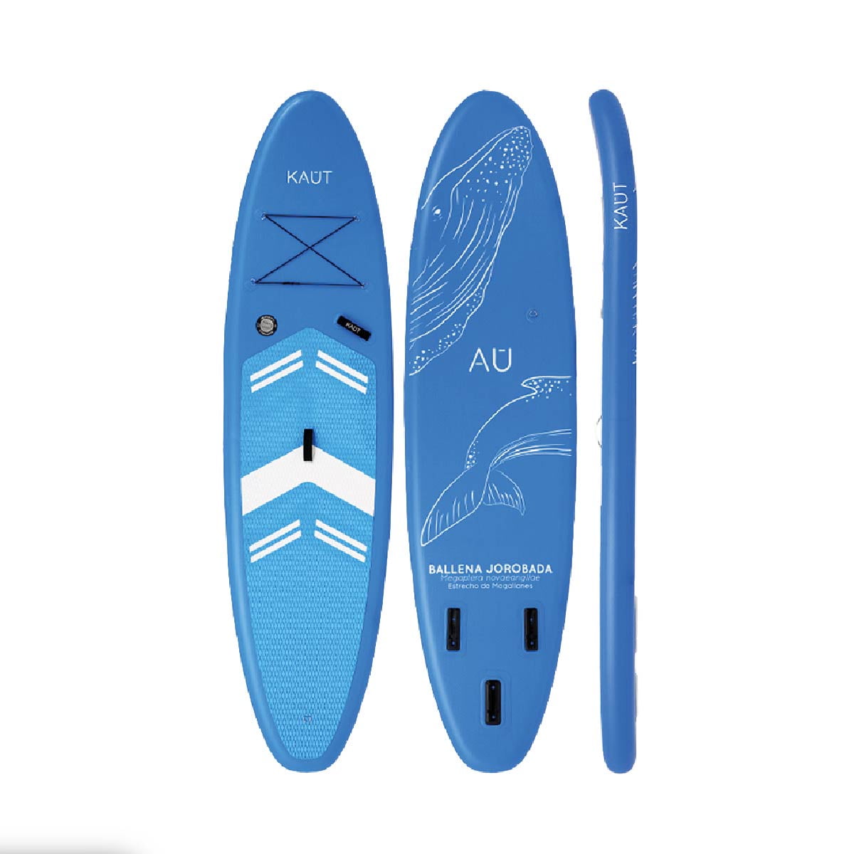 Kaut - Stand Up Paddle Inflable 10'6'' (320 Cm) - Joro Azul