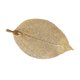 thumbnail image 1 of collar de colgante de hoja multicolor natural colgante colgante de oro, 1 of 5