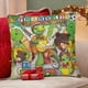 thumbnail image 4 of Franklin Fundas de almohada de terciopelo con tema, regalos de funda de almohada, decoración para el hogar, cojín de lanzar, regalo de cumpleaños para fans y parejas.56*56cm., 4 of 6