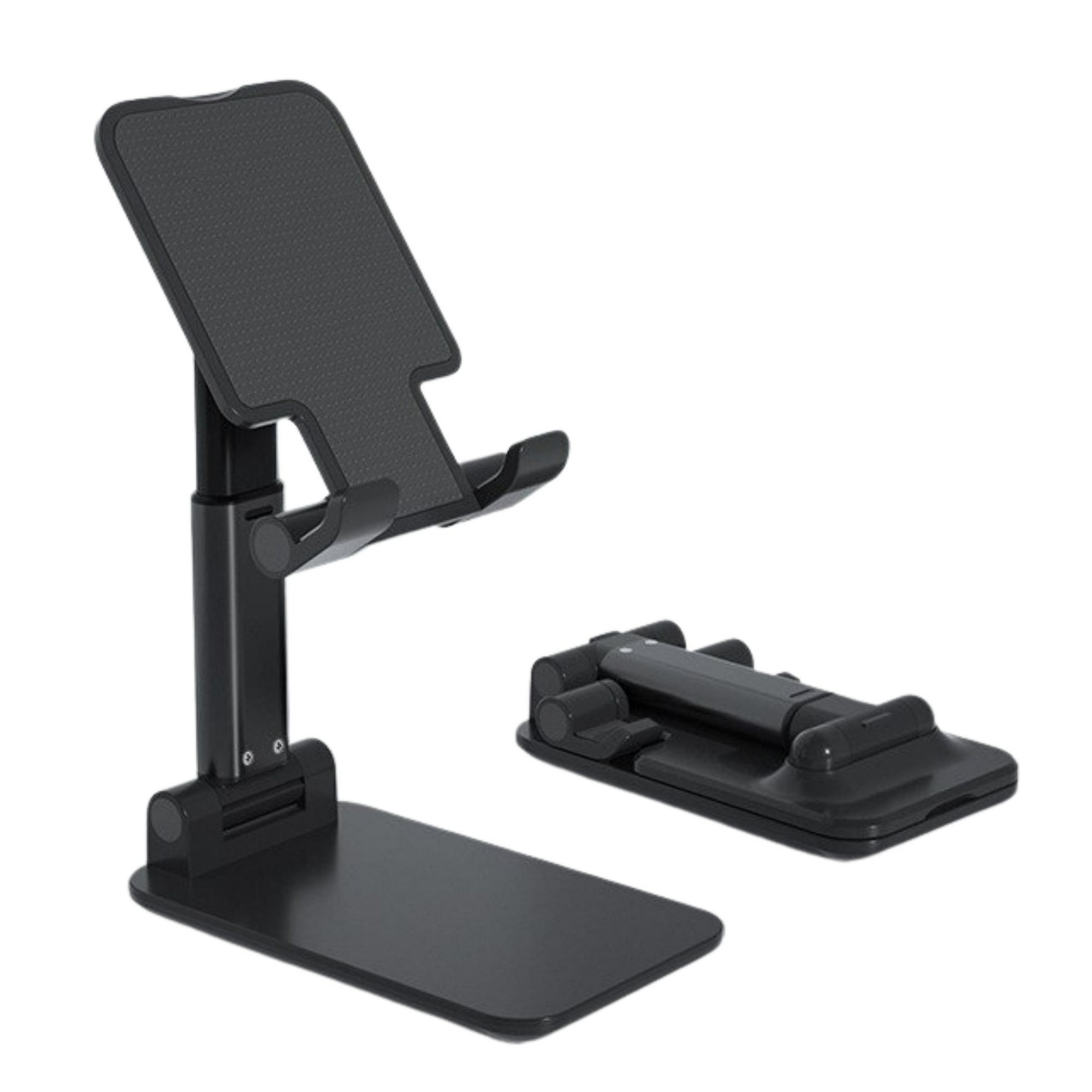 Genérico - Soporte Base Porta Celular Tablet Ipad Para Mesa Negro